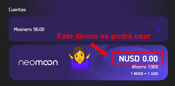 Un nuevo cambio en el saldo acumulado... 🤷🏽♂️