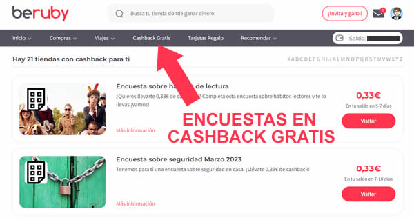 Aquí están las encuestas