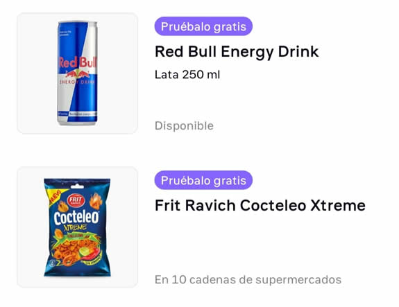 Ofertas en promoci&oacute;n