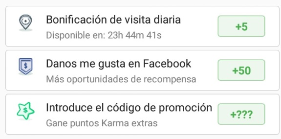 Primeras ofertas en AppKarma ofertas
