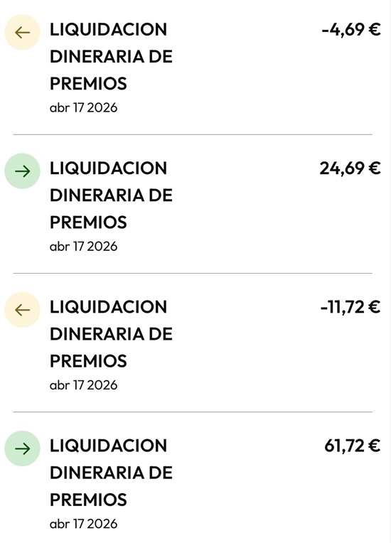 70&euro; gracias a la promo de Openbank