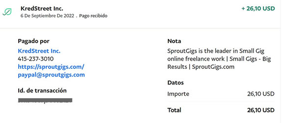 Pago 6 de septiembre