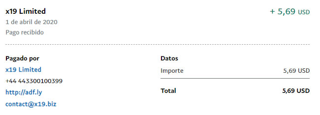 Pago Adf.ly Pago Adf.ly