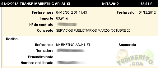 pago adjal