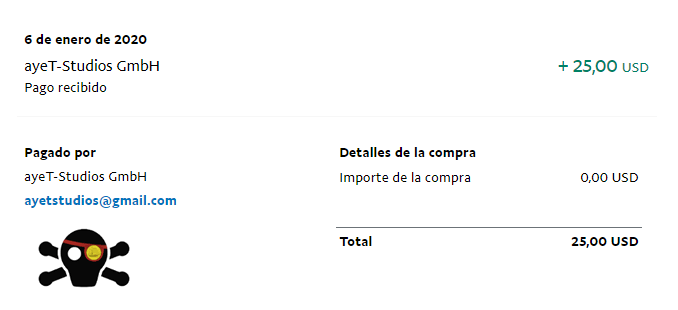Cashpirate pago