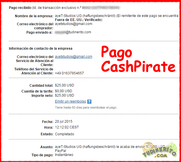 Pago CashPirate pago-cashpirate