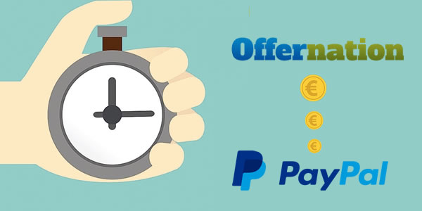 Offernation y pagos inmediatos a PayPal