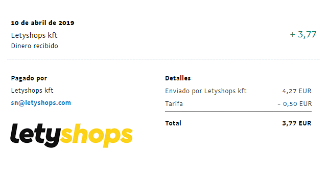 pago letyshops