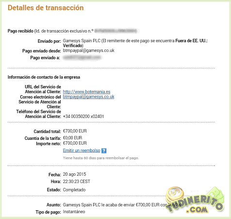 pago-paypal-700-euros