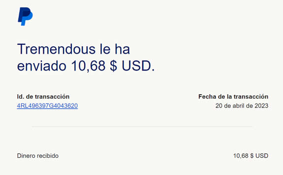 Pago Tremendous