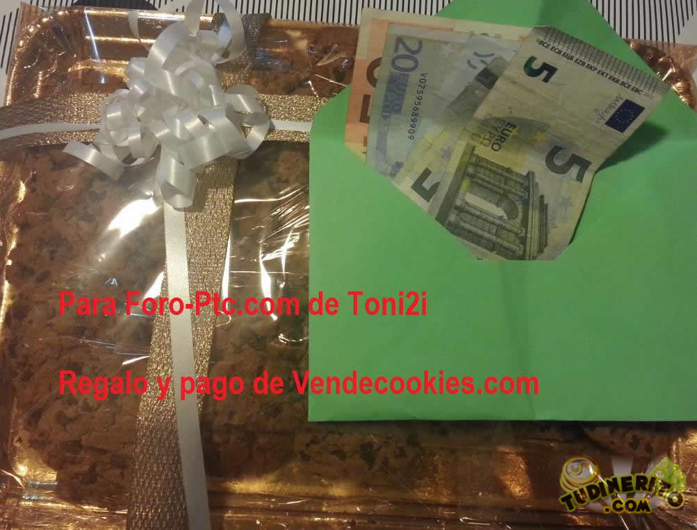 Pago Vendecookies Toni2i