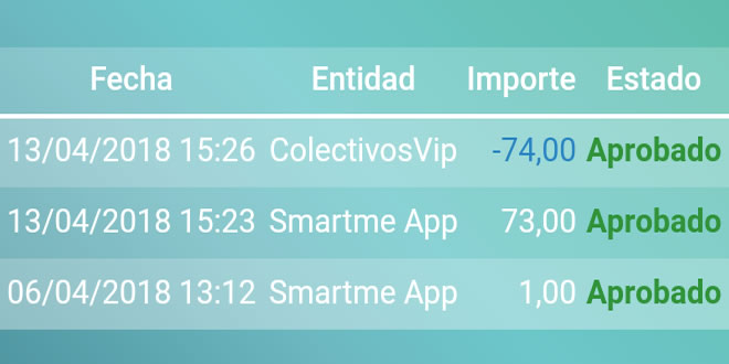 Mi primer pago pago
