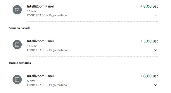 3 pagos