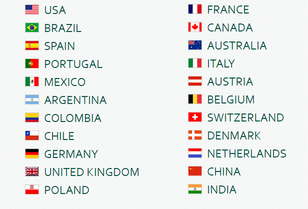 Pa&iacute;ses