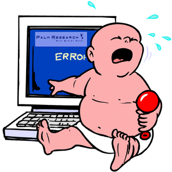Error de login en Palm Research
