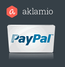 paypal-aklamio