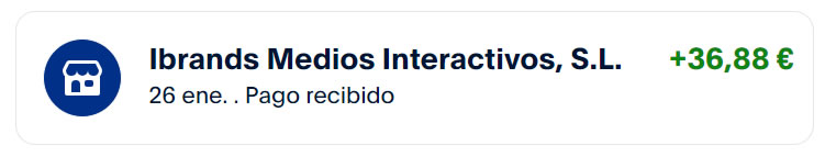 iBrands Medios Interactivos (prueba de pago de paypal)