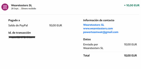 Paypal sin comisiones
