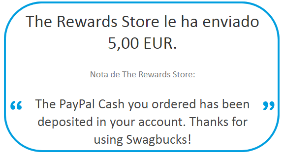 Paypal Swagbucks