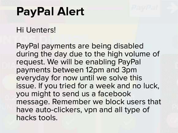 PayPal Uento