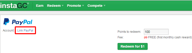 Hay que hacer clic aquí para verificar la cuenta paypal