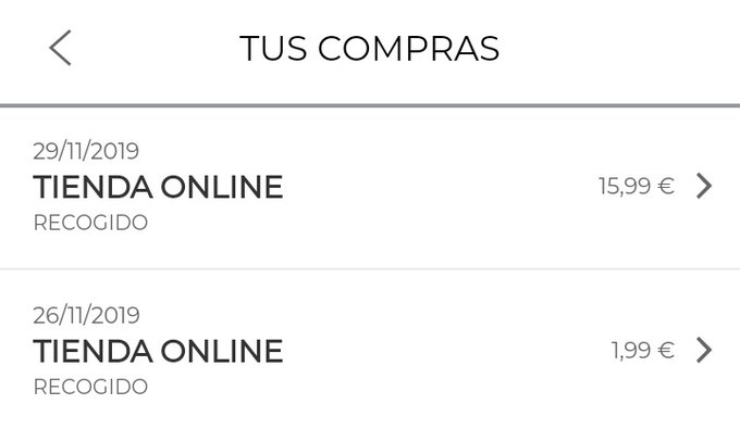 Mis compras en Springfield compras