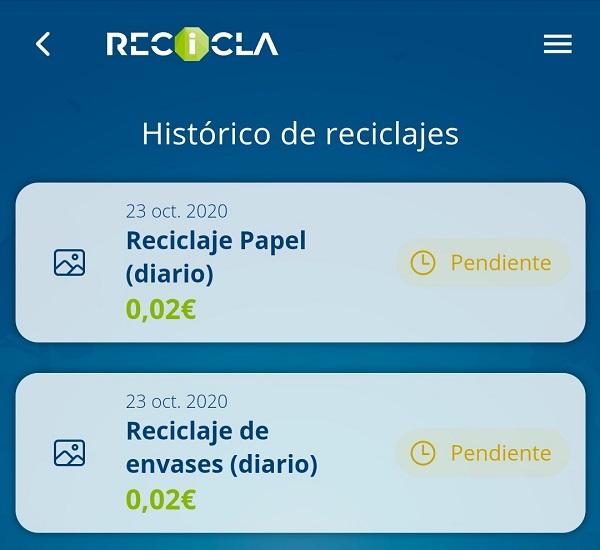 pendiente