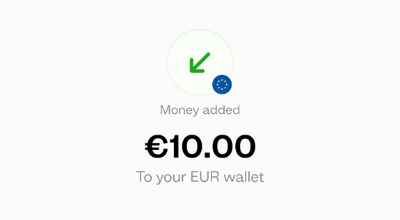 10€ recibidos sin problema