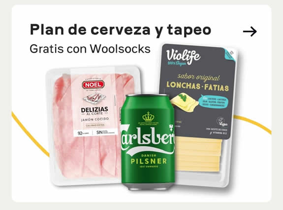 Plan de cerveza y tapeo