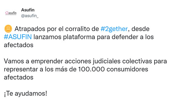 Plataforma de afectados