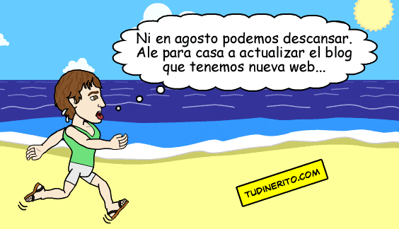 Agosto no hay descanso