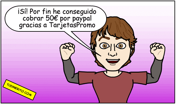 Objetivo cumplido: He cobrado 50 euros por PayPal por-fin