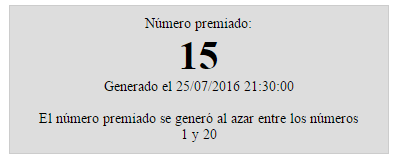 premiado