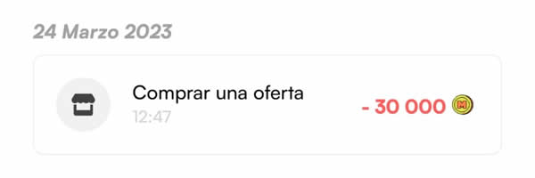 Primera vez que solicito un premio en esta app