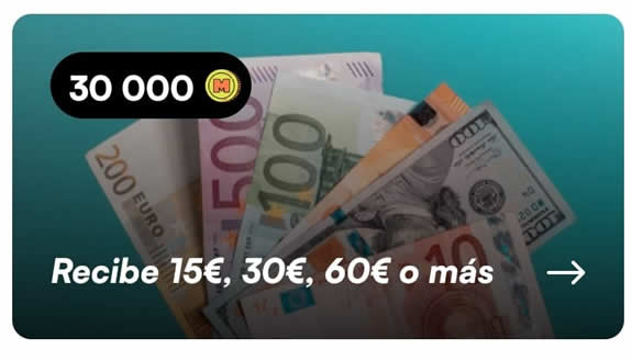 Premios disponibles en la app Macadam