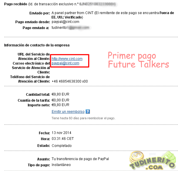 Mi primer pago en Future Talkers primer-pago-future-talkers