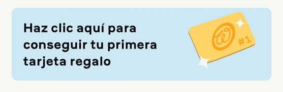 primer paso para conseguir la tarjeta de 25€