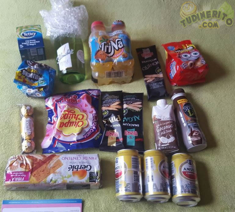 Estos son los productos que han venido en mi primera caja de Degustabox productos-degustabox