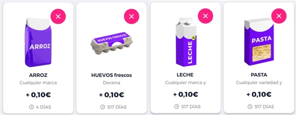 0,10€ por comprar productos de marca blanca productos marca blanca
