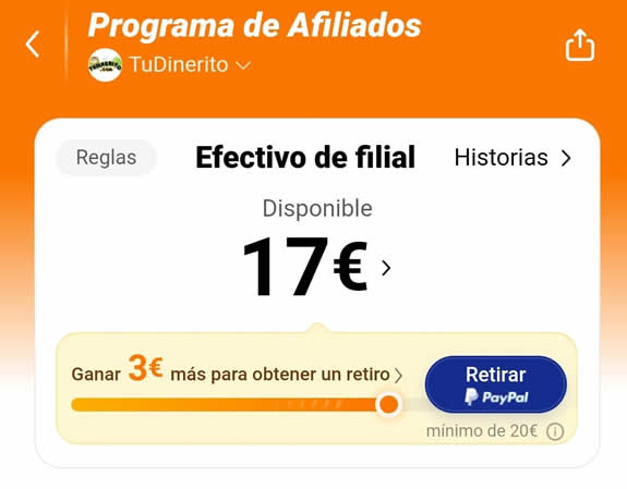 Programa de afiliados de Temu
