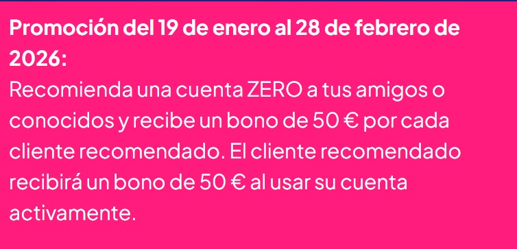 La promo de Finanzen ZERO en 2026