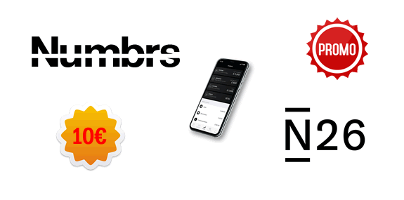 Promoción Numbrs (10€) Promo Numbrs