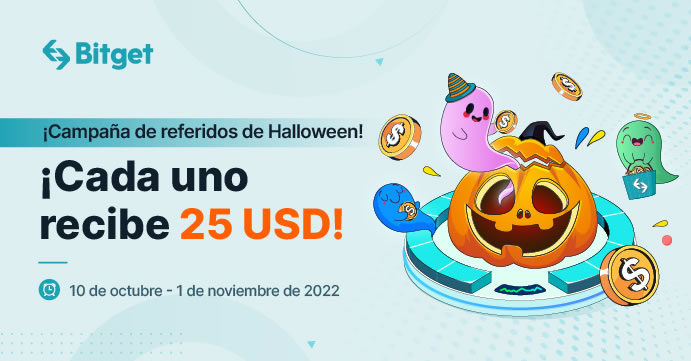 Promoci&oacute;n Halloween Bitget