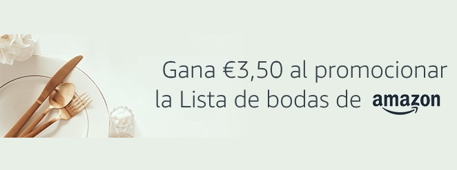 3,50&euro; por promocionar lista de bodas