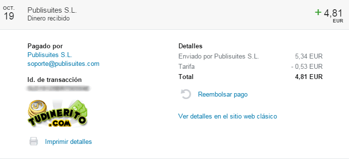 Prueba de pago de Publisuites prueba-pago-publisuites