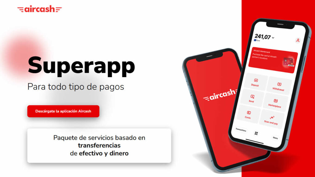 ¿Qué es Aircash?