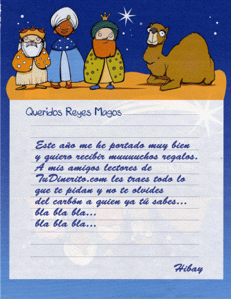 Queridos Reyes Magos: queridos