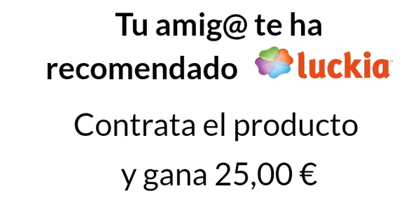 recomendaci&oacute;n luckia