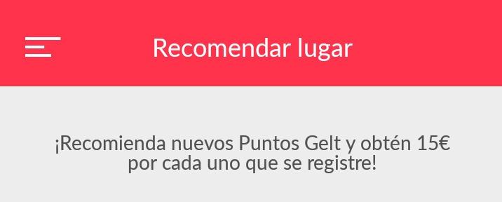 Recomendar lugar