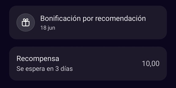 Recompensa en Klarna